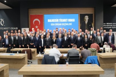 BALIKESİR TİCARET ODASI’NDA RAHMİ KULA İLE YOLA DEVAM!