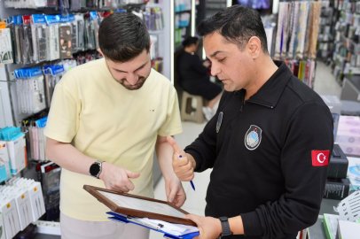 BURHANİYE BELEDİYESİ'NDEN İŞ YERLERİNE RUHSAT DENETİMİ