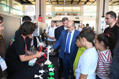 BALIKESİR’DE GENÇ MUCİTLER HÜNERLERİNİ SERGİLEDİ!
