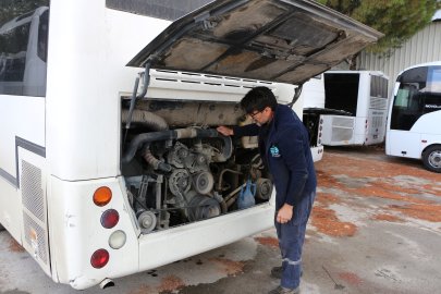 EDREMİT BELEDİYESİ’NDE ARAÇ BAKIMINDA HIZLI VE EKONOMİK DÖNEM