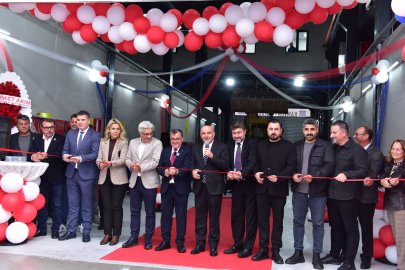 ALTIEYLÜL’ÜN ARAÇ BAKIM VE ONARIM TESİSİ HİZMETE AÇILDI