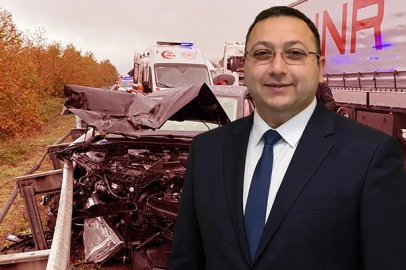 DÜZCE’DE FECİ KAZA! BAŞKAN VEKİLİ YAŞAMINI YİTİRDİ