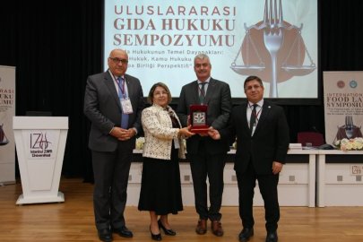 BAÜN’DEN ULUSLARARASI GIDA HUKUKU SEMPOZYUMUNA KATKI