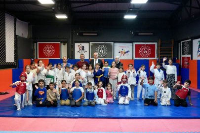 ÖZALP’TEN EDREMİT VE HAVRAN’DA SPOR TESİSLERİNE İNCELEME