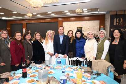 AKIN, MUHTARLAR VE AİLELERİYLE BİR ARAYA GELDİ
