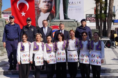 AYVALIK’TA MUHTARLAR GÜNÜ COŞKUYLA KUTLANDI