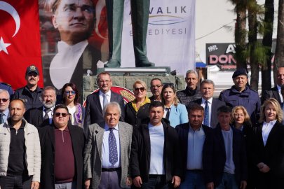 AYVALIK’TA MUHTARLAR GÜNÜ KUTLANDI