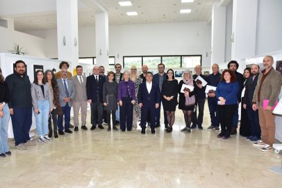 DOĞA, KÜLTÜR, İNSANLIK SERGİSİ AÇILDI