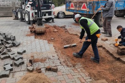 GÖNEN’DE KAPSAMLI ALTYAPI VE ÜSTYAPI ÇALIŞMASI