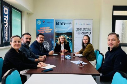 GMKA VE BAÜN ARASINDA İŞ BİRLİĞİ GÖRÜŞMESİ
