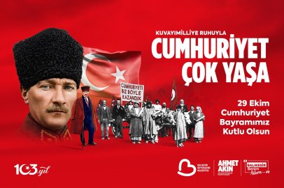 “CUMHURİYET BİLHASSA KİMSESİZLERİN KİMSESİDİR”