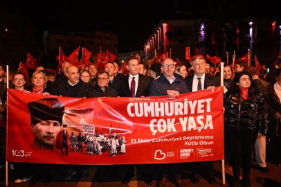 AKIN: “ATATÜRK’ÜN EMANETİNE 365 GÜN SAHİP ÇIKIYORUZ”