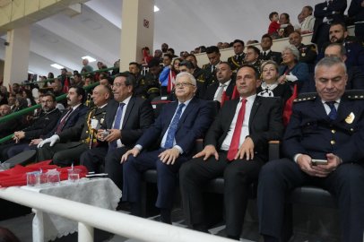 CUMHURİYETİMİZİN 103. YILI BURHANİYE'DE COŞKUYLA KUTLANDI