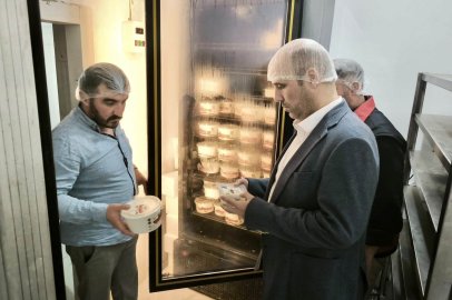 MANDA VE SÜT TESSİSİNDE İNCELEME